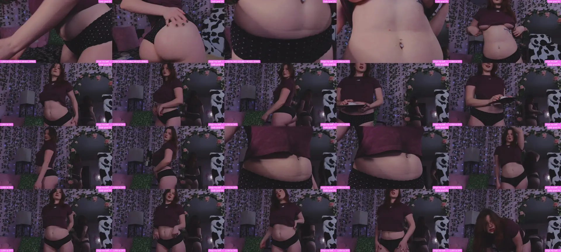 naughtybella_ photo contact sheet