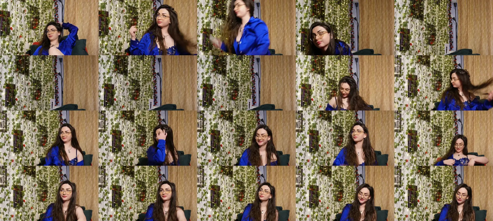 NaughtYH photo contact sheet