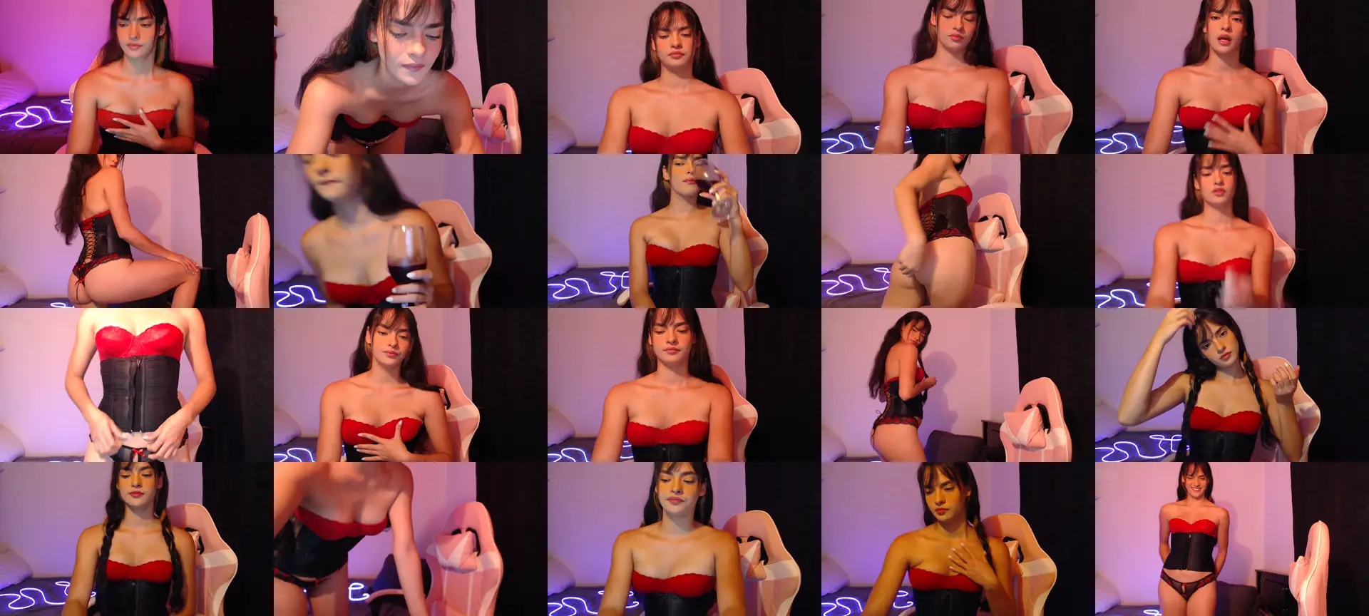 Nita_Spankin photo contact sheet