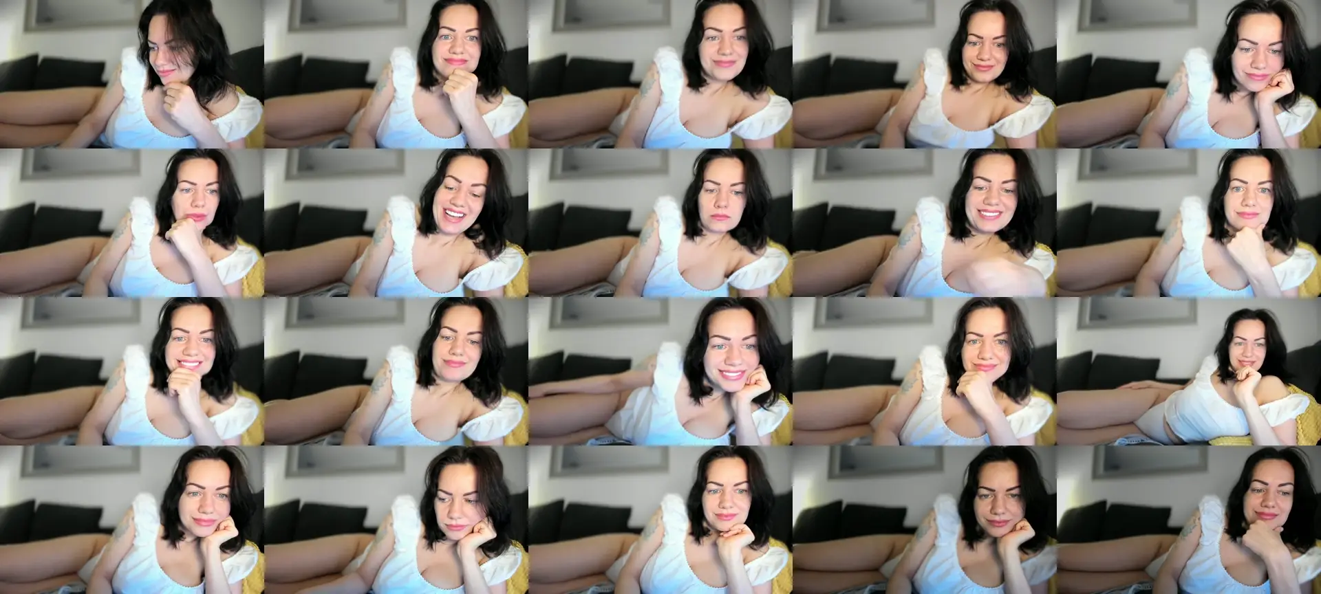 NoaLovee photo contact sheet