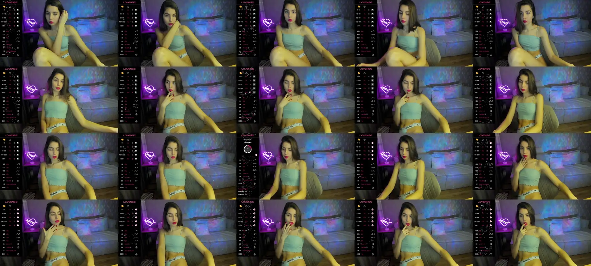 Not_yours photo contact sheet