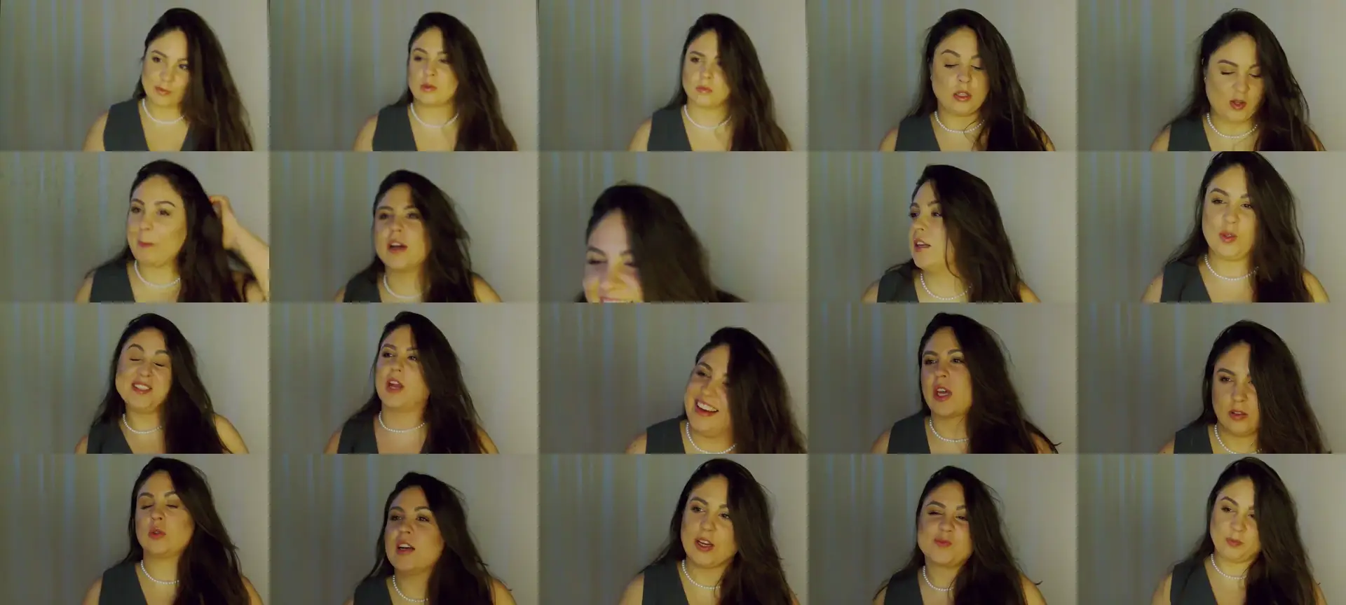 NotVanilla photo contact sheet