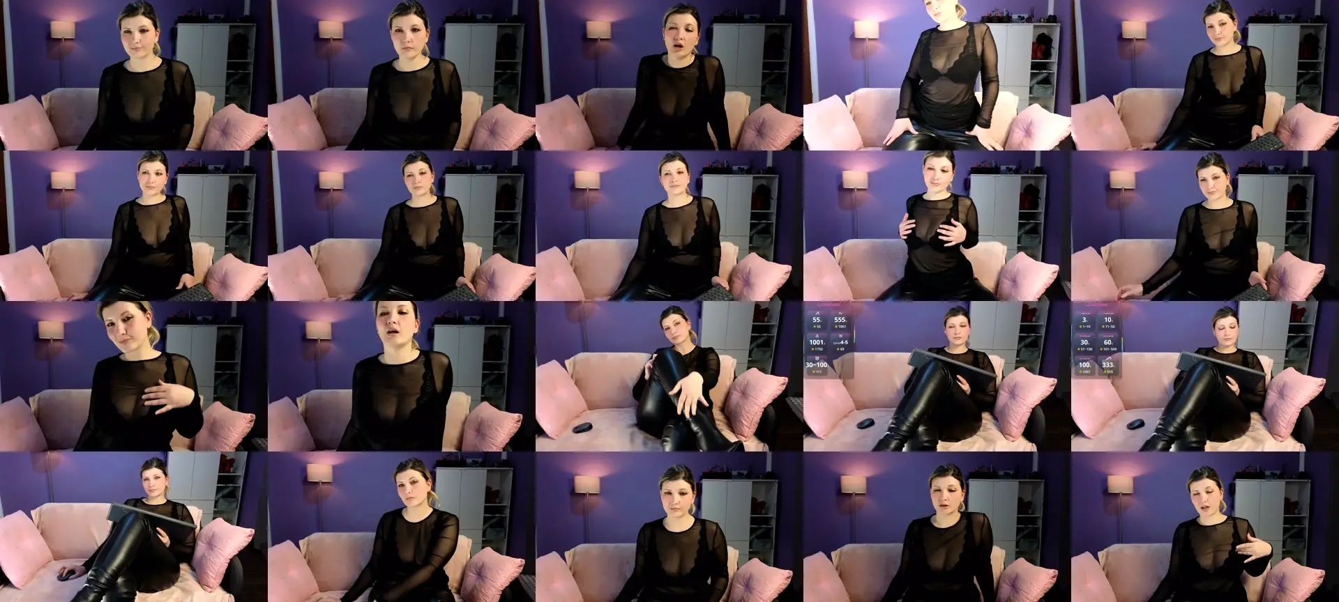 OliSunny photo contact sheet