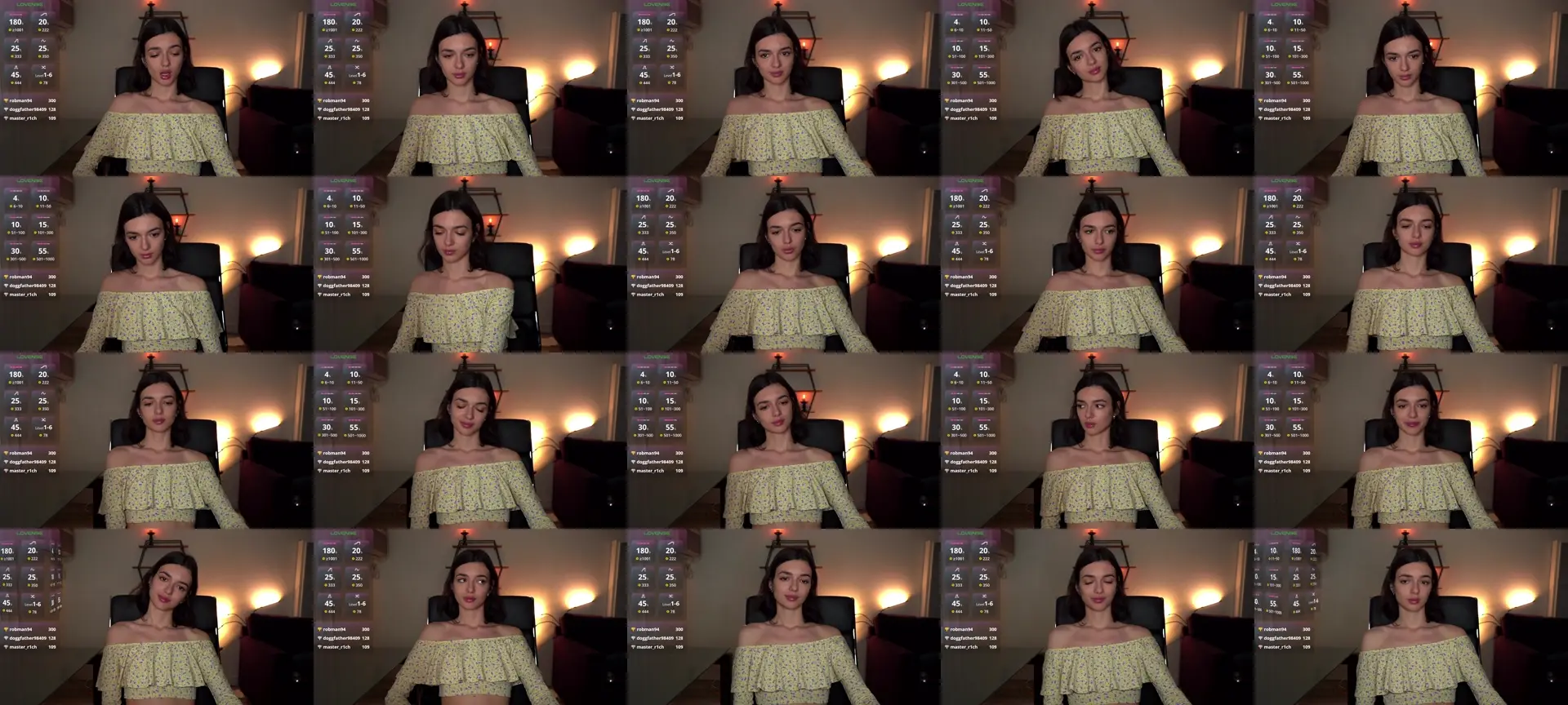 Olivia_Jeass photo contact sheet