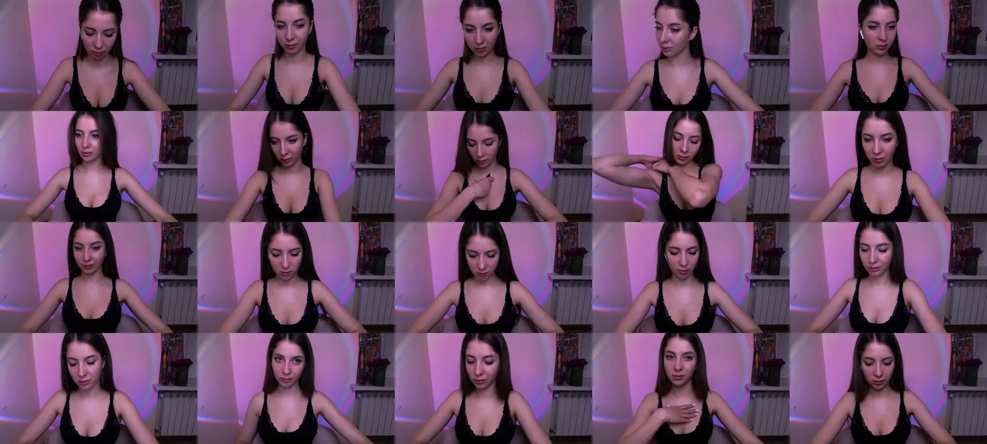 OliviaSexy_ photo contact sheet