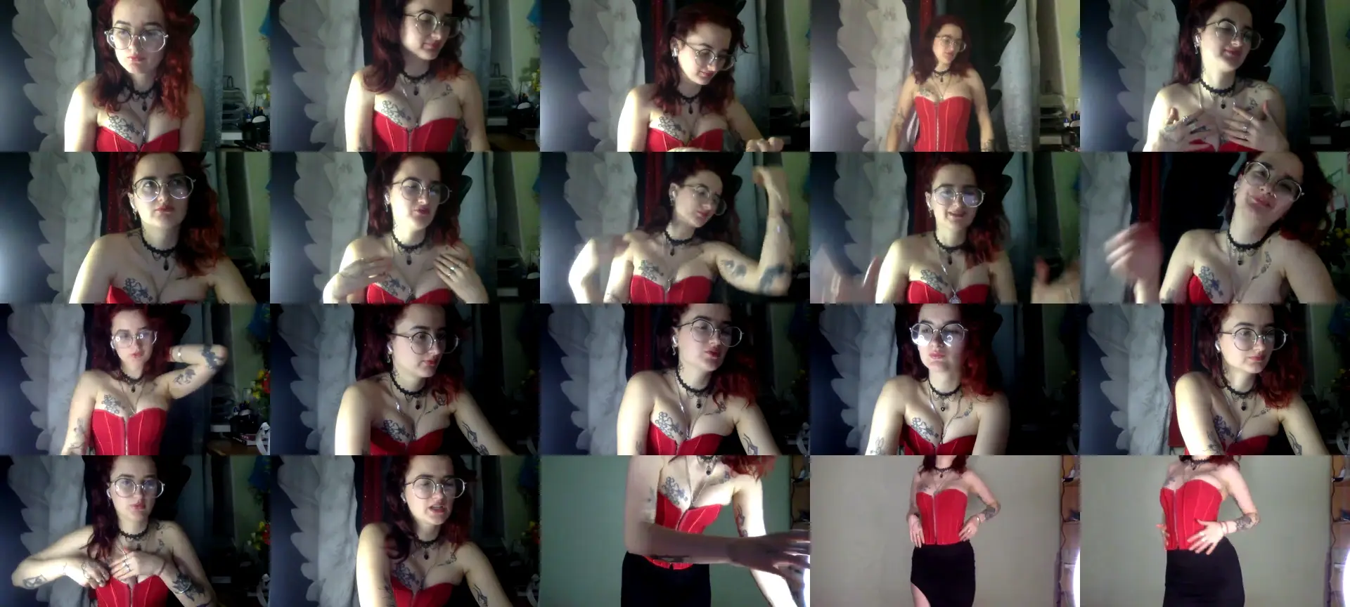 Ooomg_Kira photo contact sheet