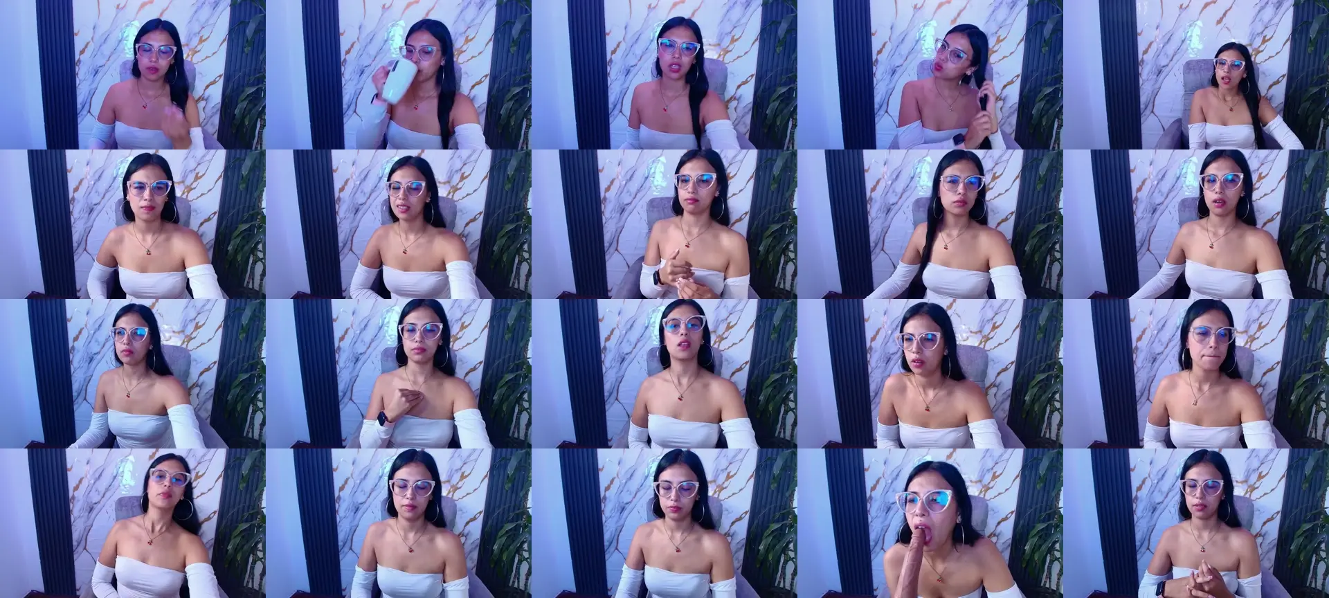 PaolaTurner photo contact sheet