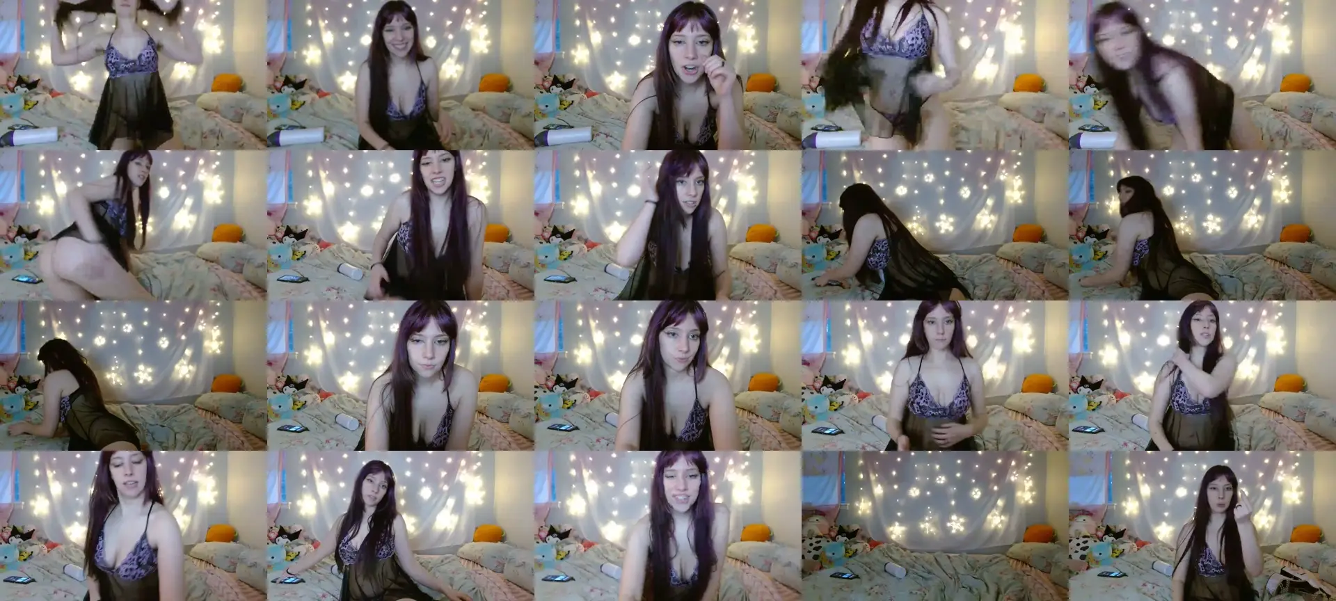 PeachxPoptart photo contact sheet