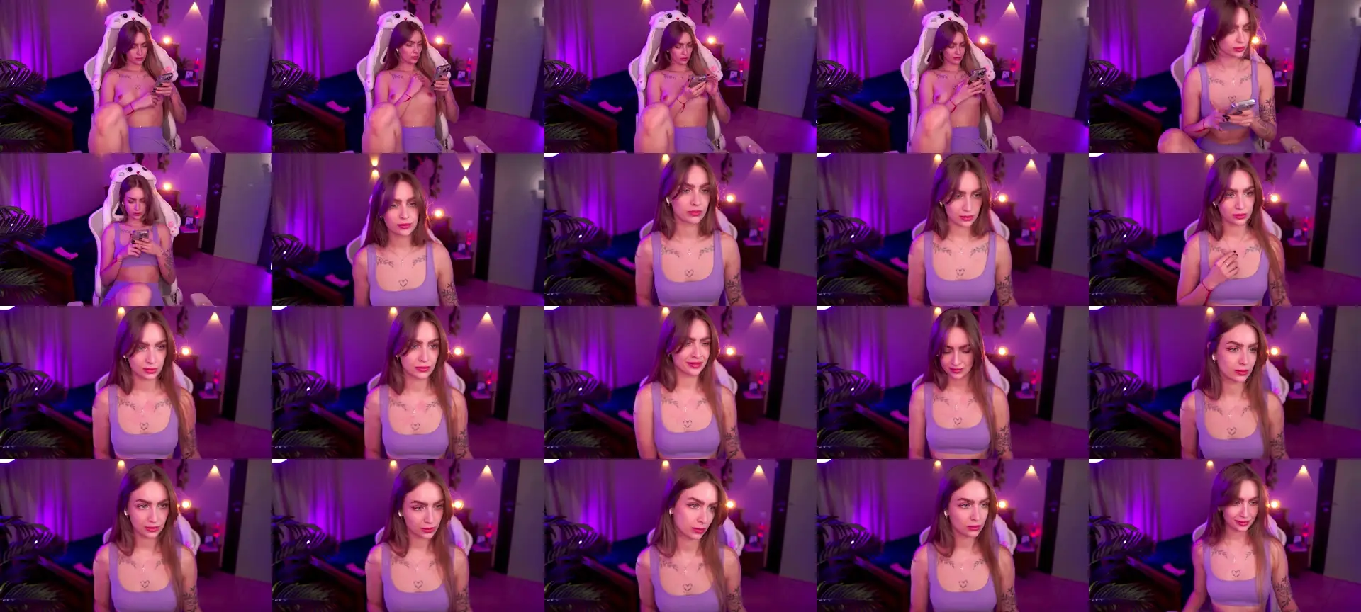 PillowVibe photo contact sheet