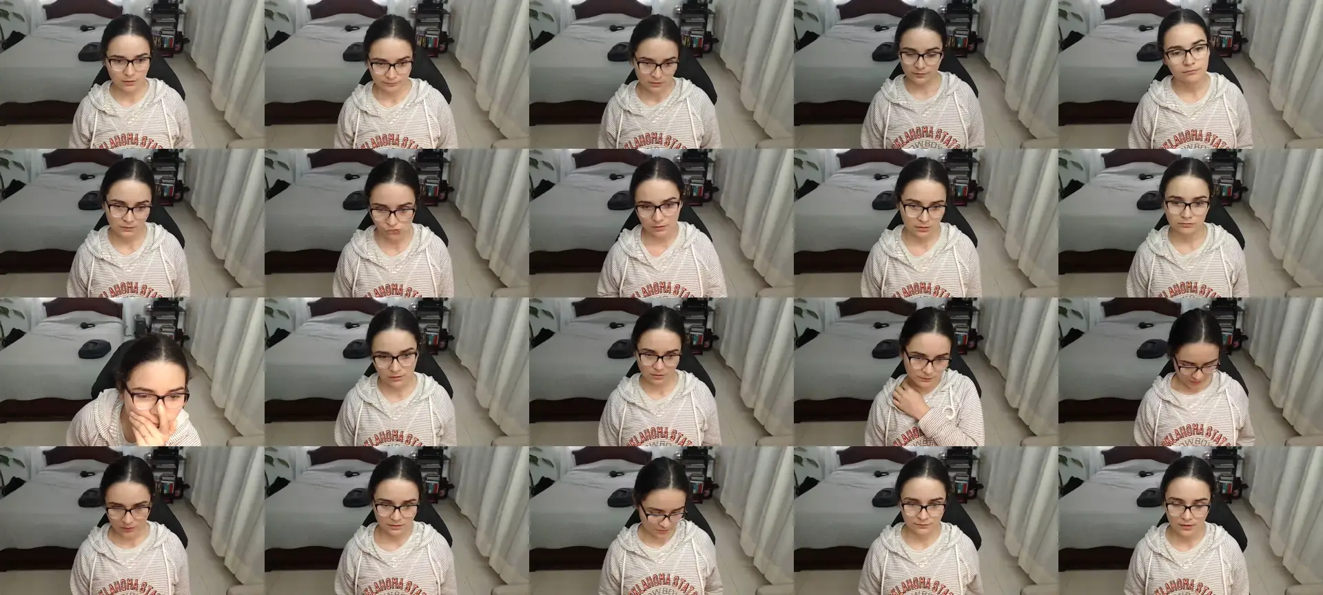 PoisonVine photo contact sheet