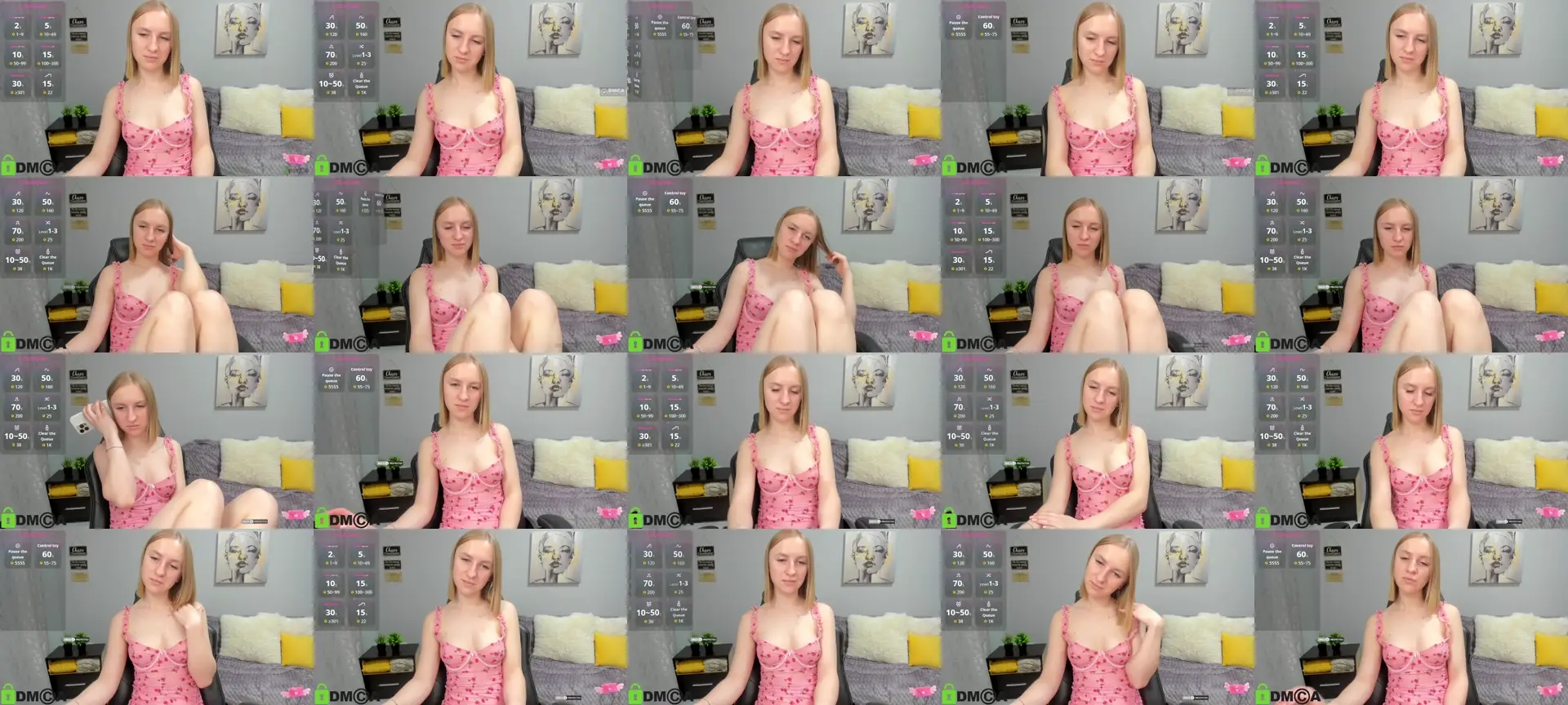 Polina_Bri photo contact sheet