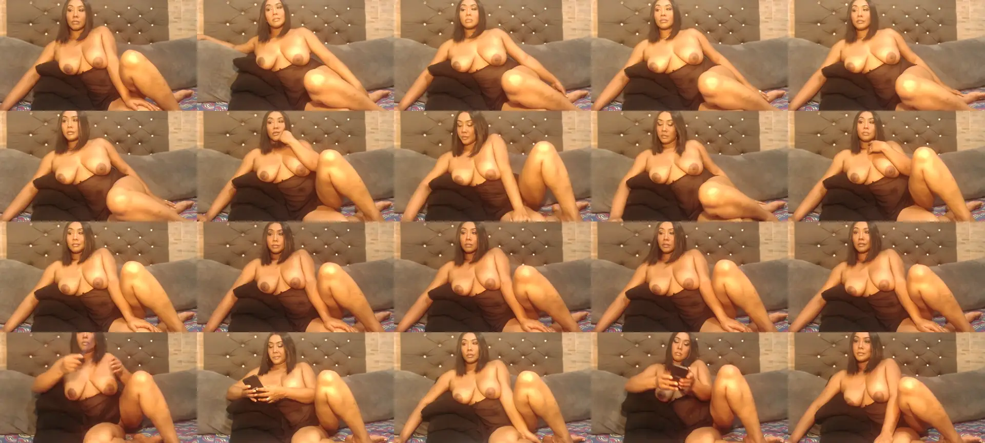 Prettyebanoxx photo contact sheet