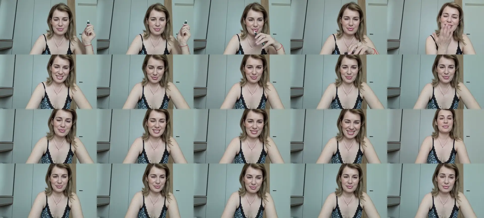 PrettyWomen31 photo contact sheet