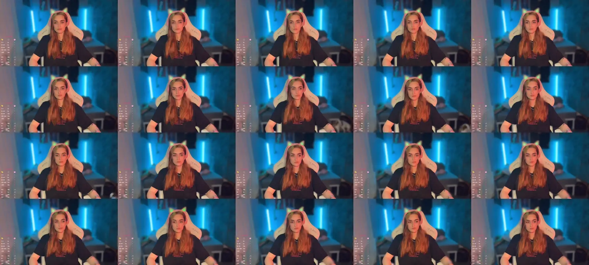 Ps4proo photo contact sheet