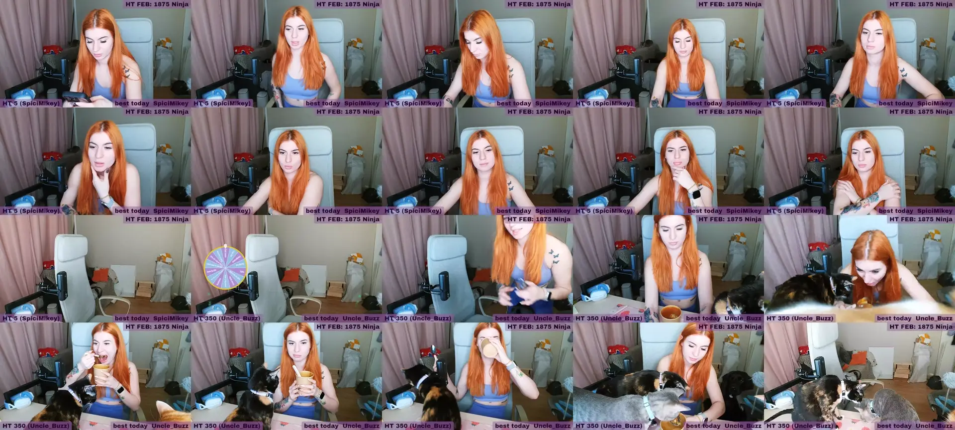 PumpkinSpice photo contact sheet