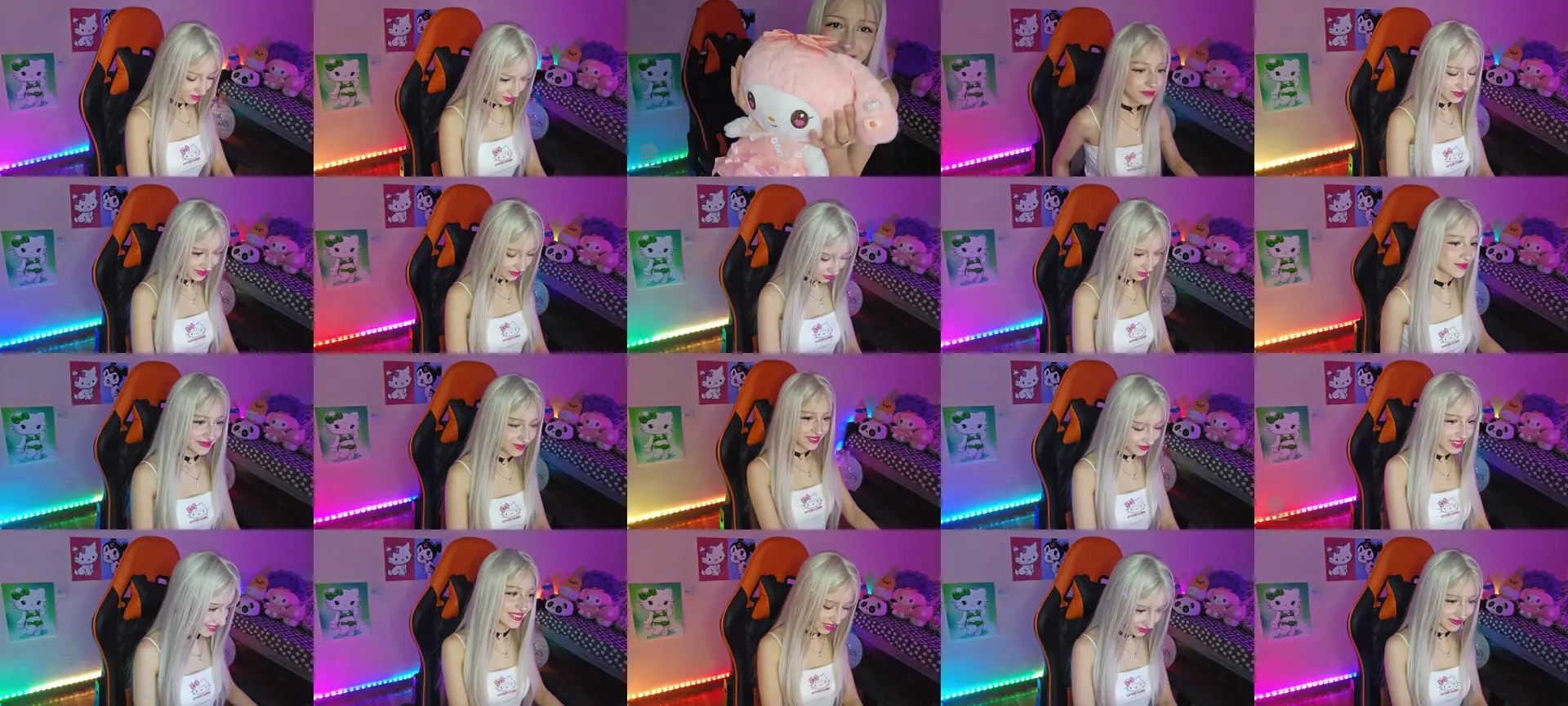 PureBlush_xo photo contact sheet