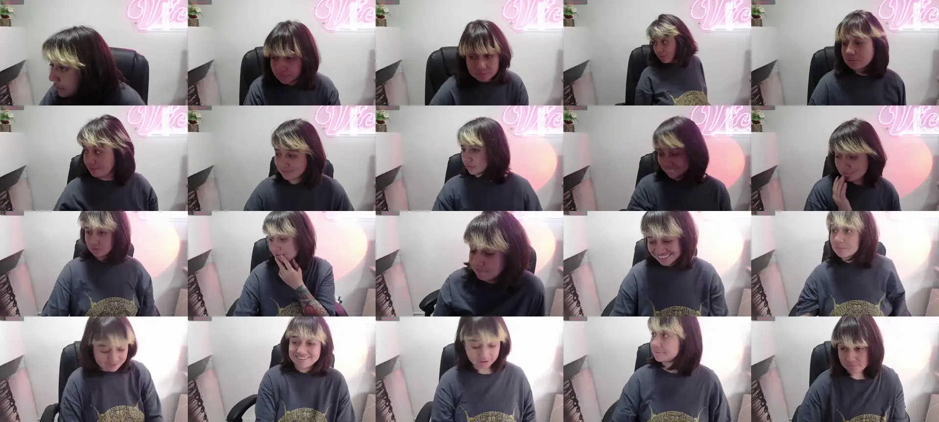 QueenZafi photo contact sheet