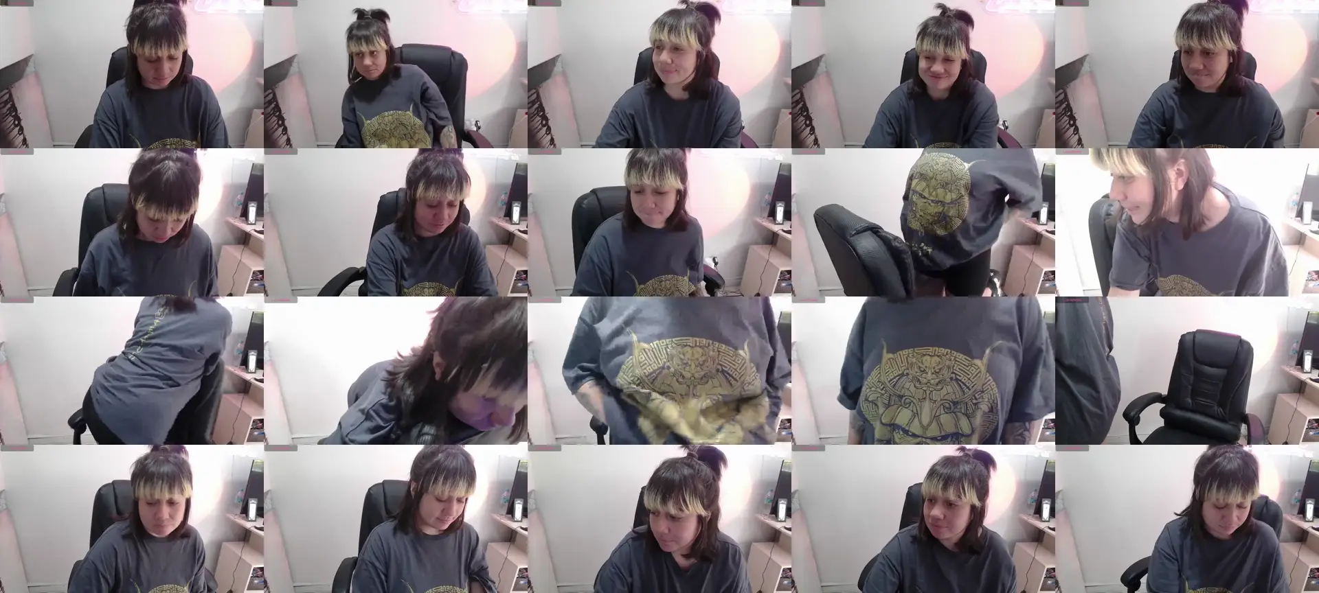 QueenZafi photo contact sheet