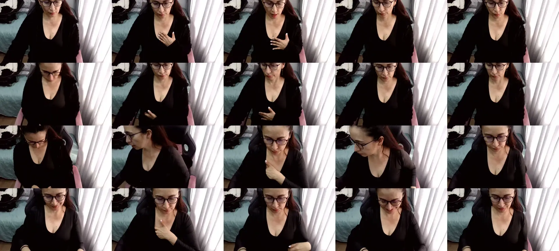 Rach_sensual photo contact sheet