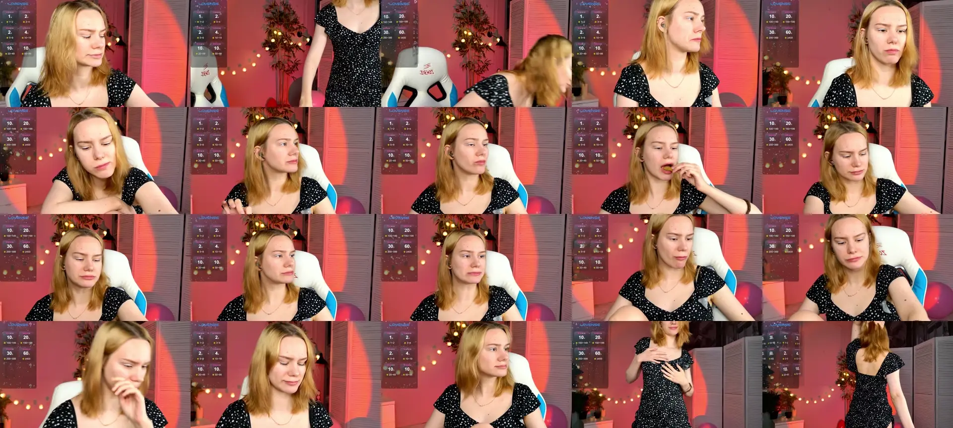 RamonaK photo contact sheet