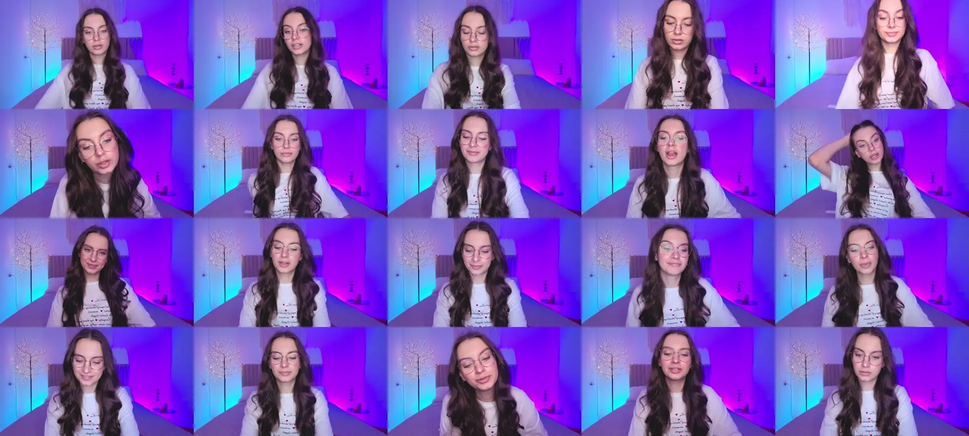 Real_cutie photo contact sheet