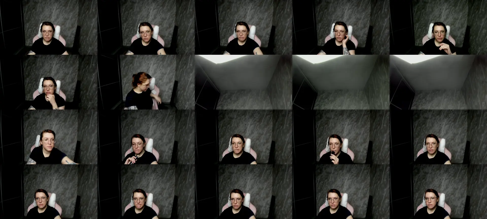 Reginasmilee photo contact sheet