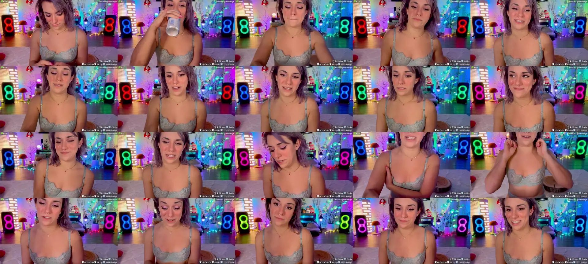 Reige photo contact sheet