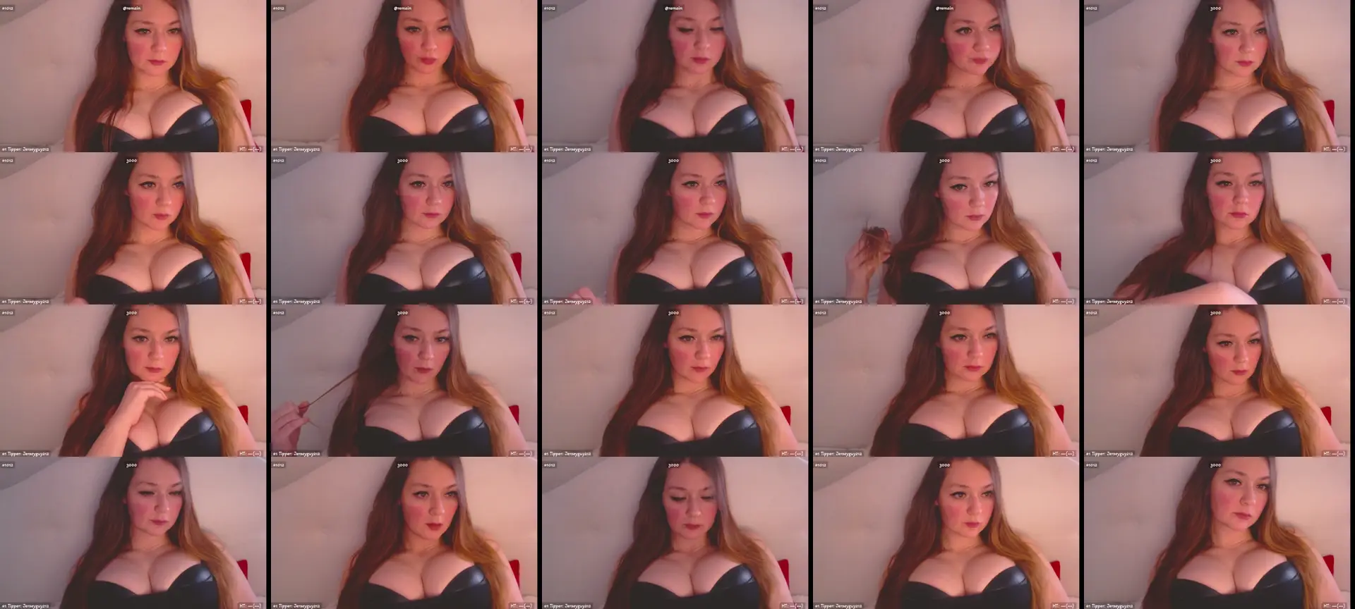 Relax_ photo contact sheet