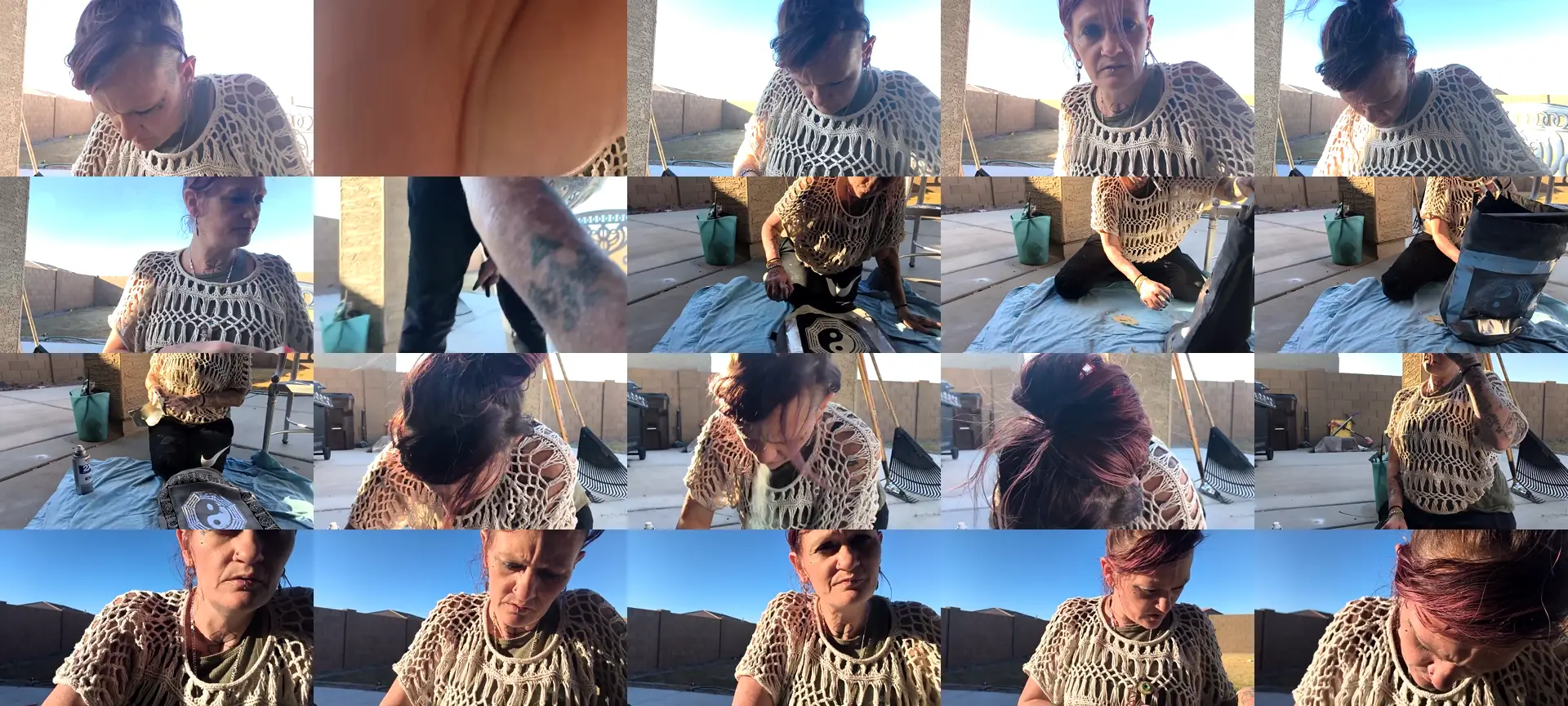 Renegadevyx photo contact sheet