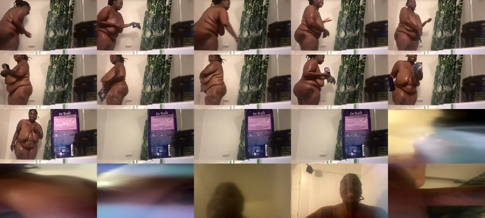 RiahRhyme photo contact sheet
