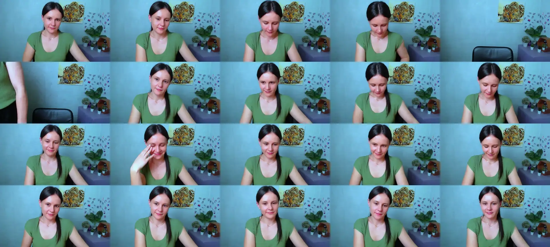 RimaCharm photo contact sheet