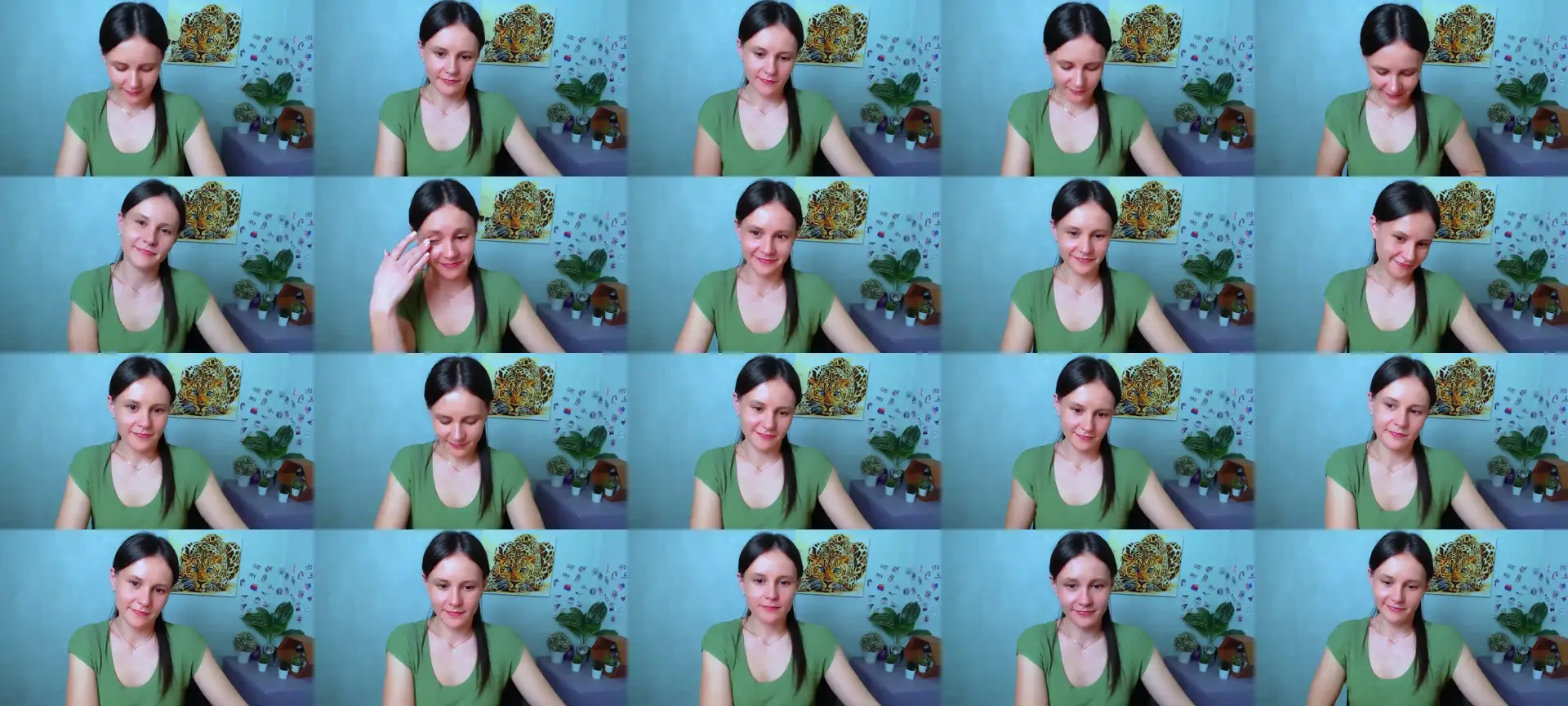 RimaCharm photo contact sheet