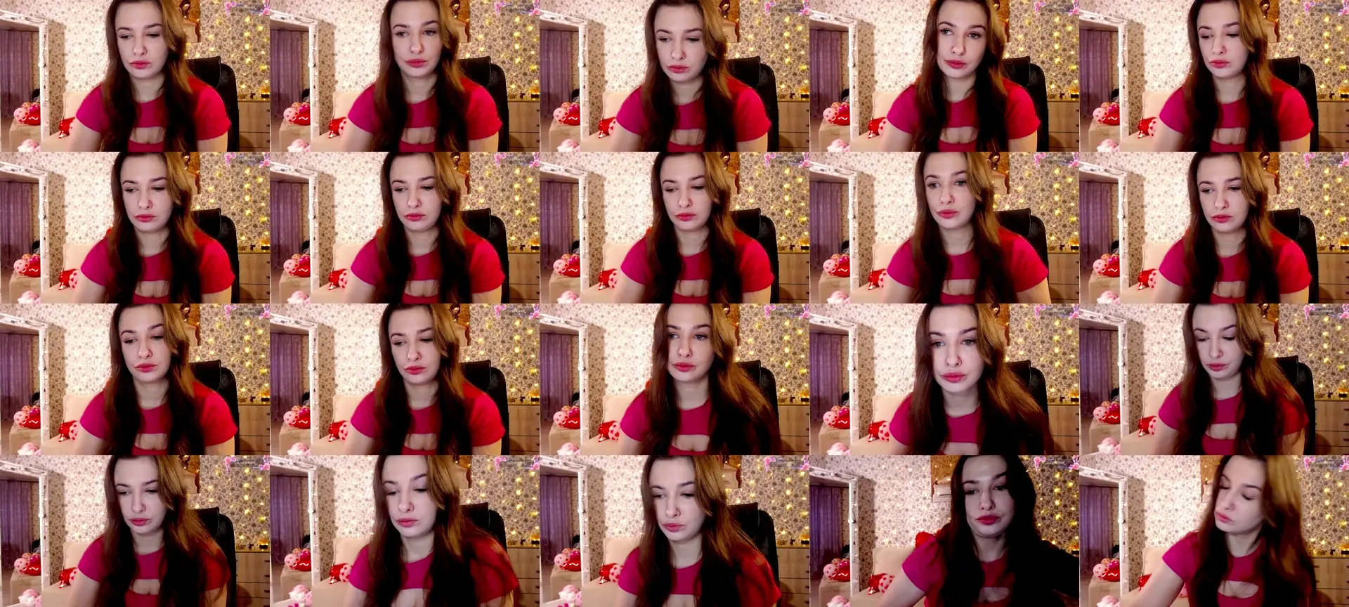 RosieRosa photo contact sheet