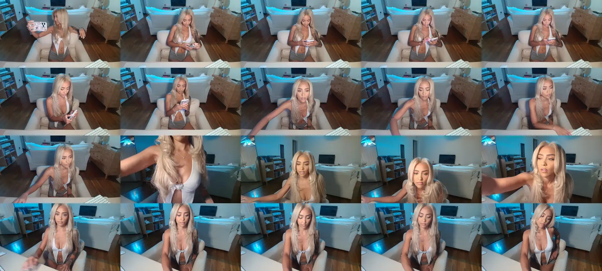 rosiewestttt photo contact sheet