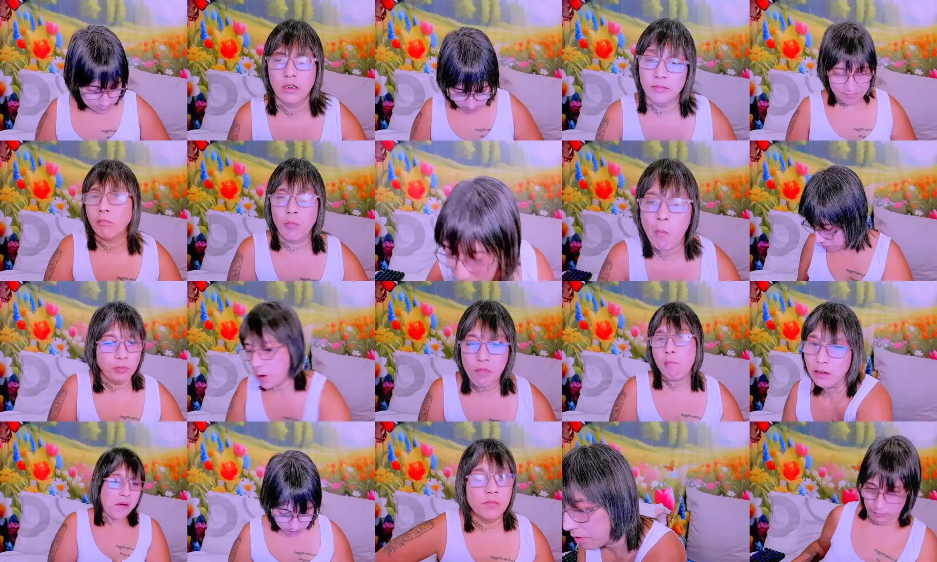 Roxyfoxy69 photo contact sheet