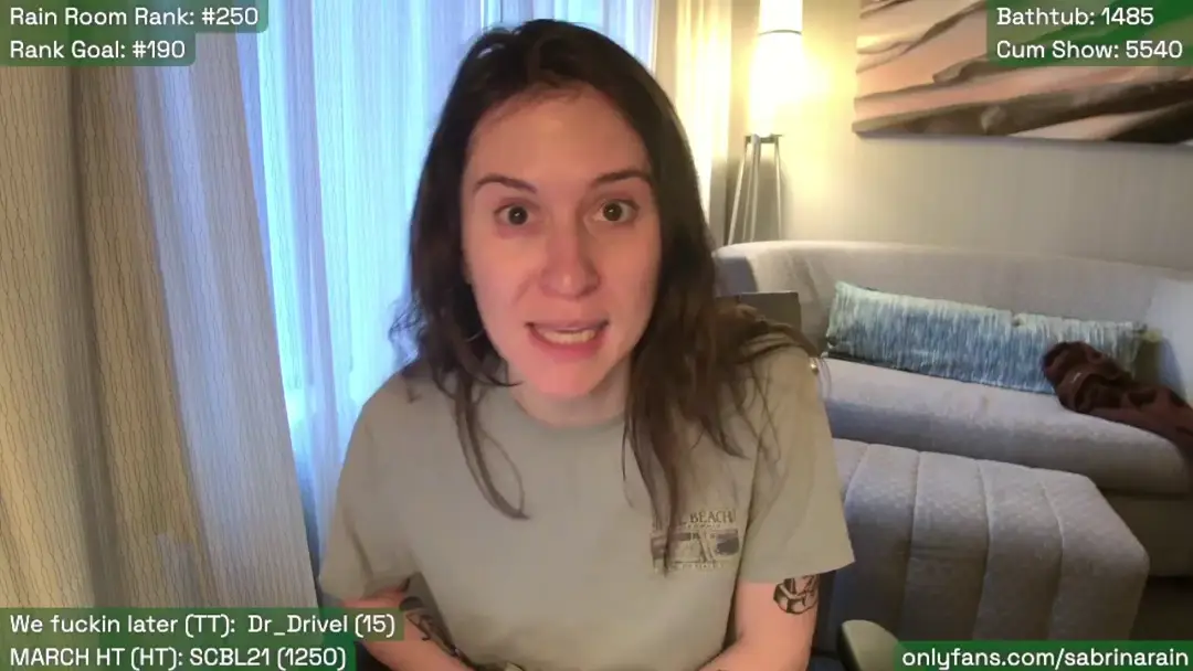 SabrinaRain show preview
