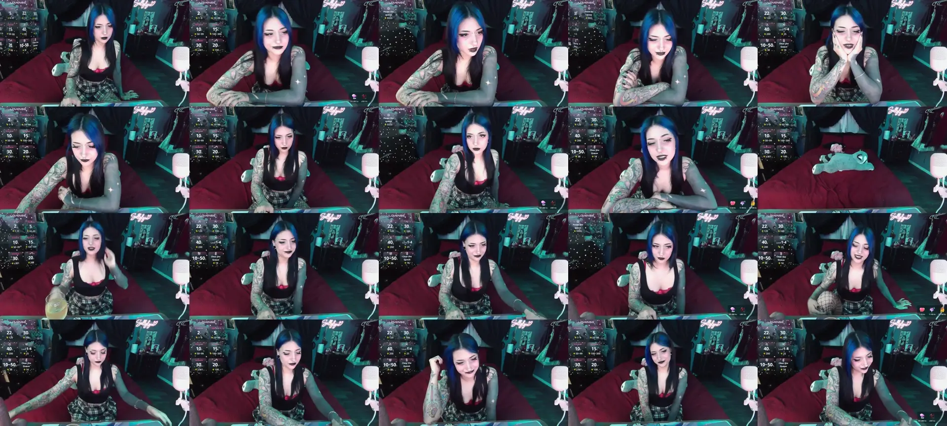 Sallylynn photo contact sheet