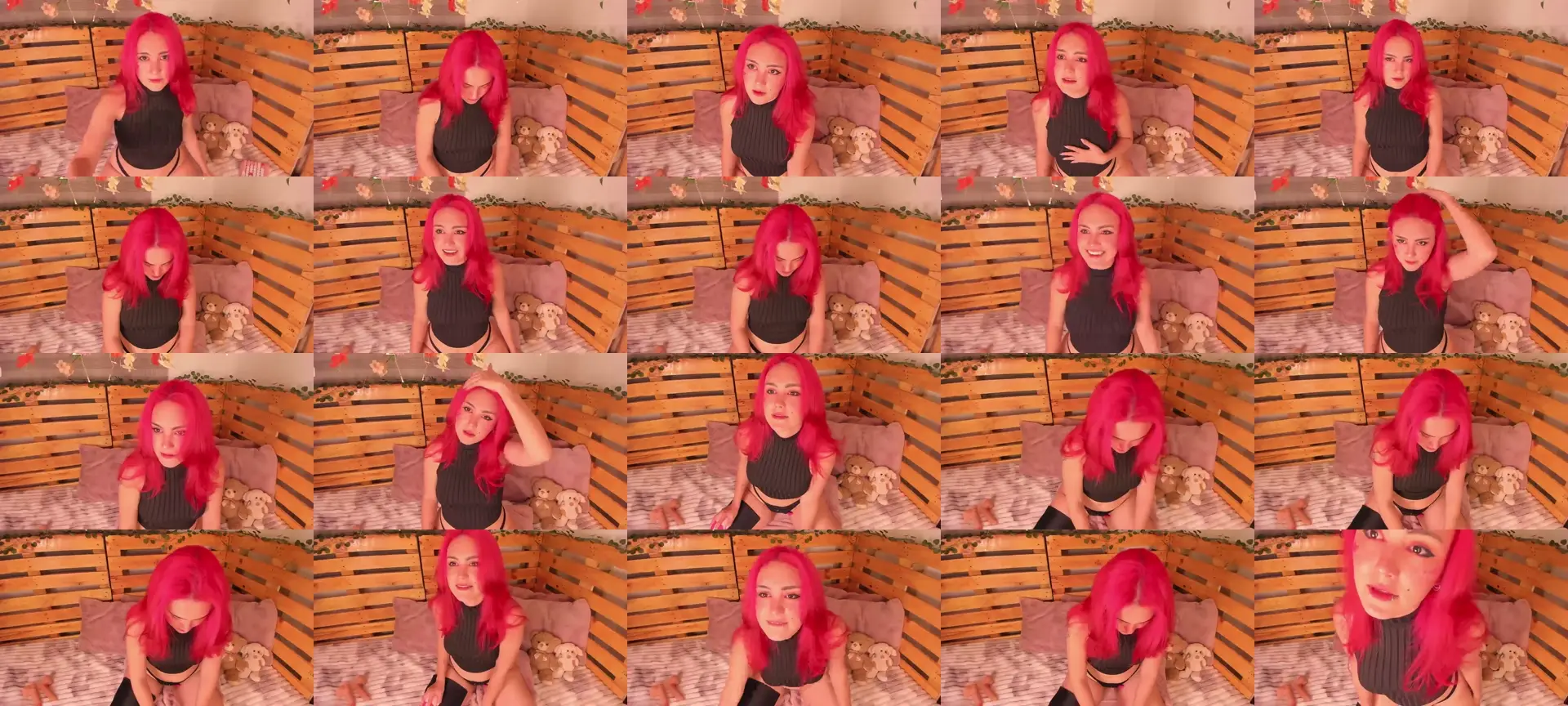 Salome_pet01 photo contact sheet