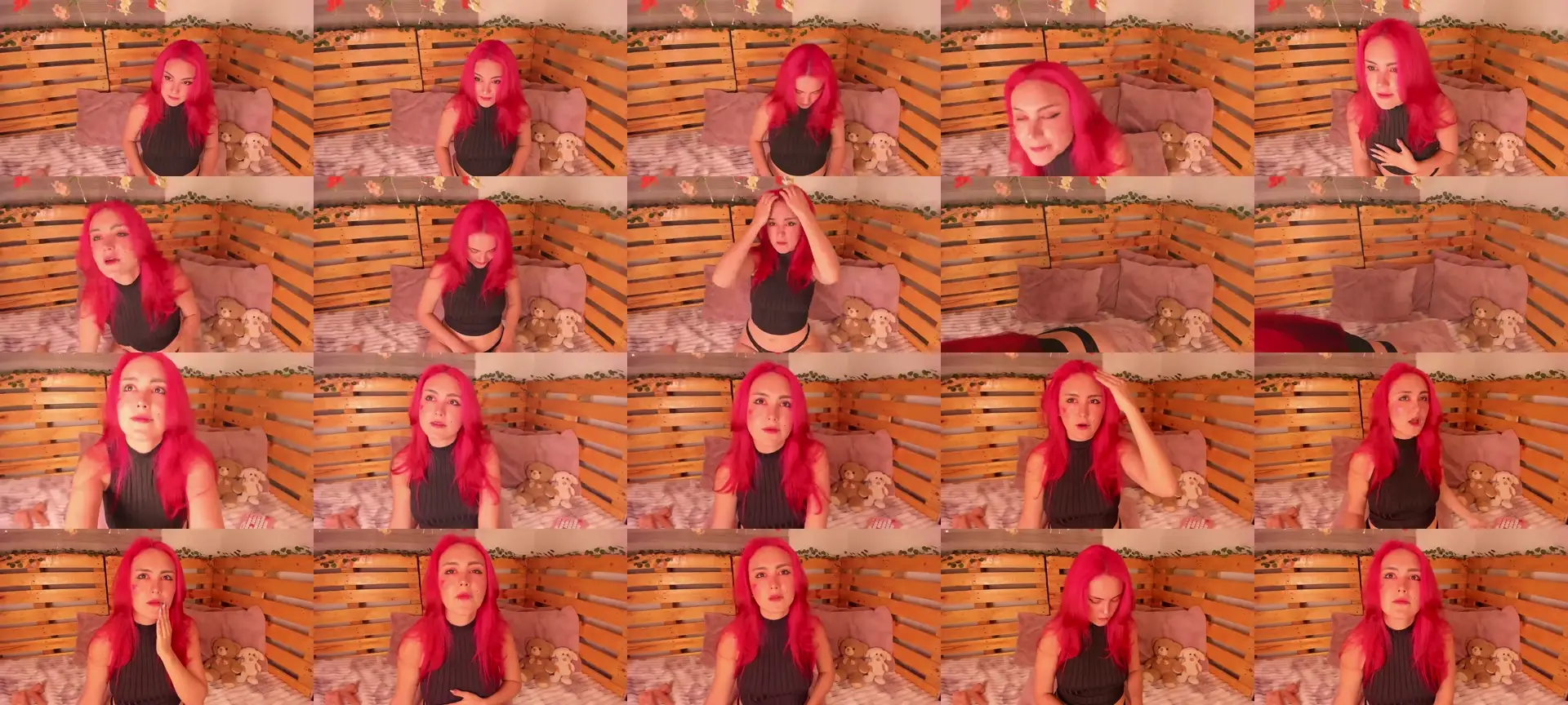 Salome_pet01 photo contact sheet