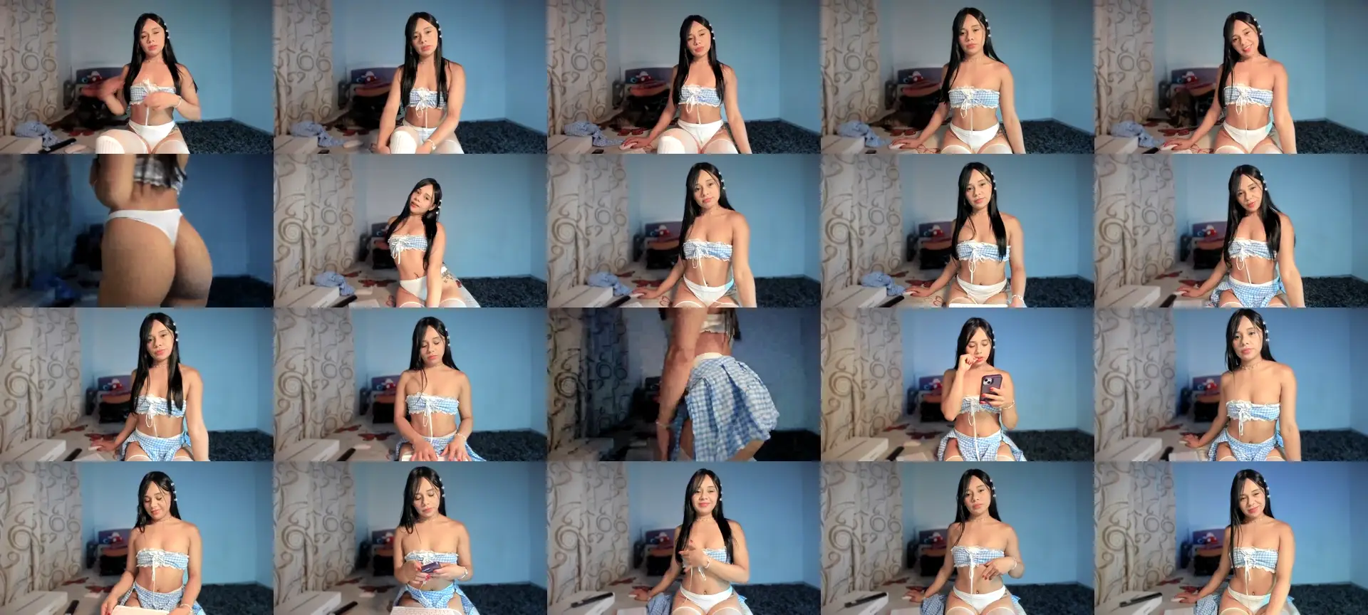 Samathatx photo contact sheet