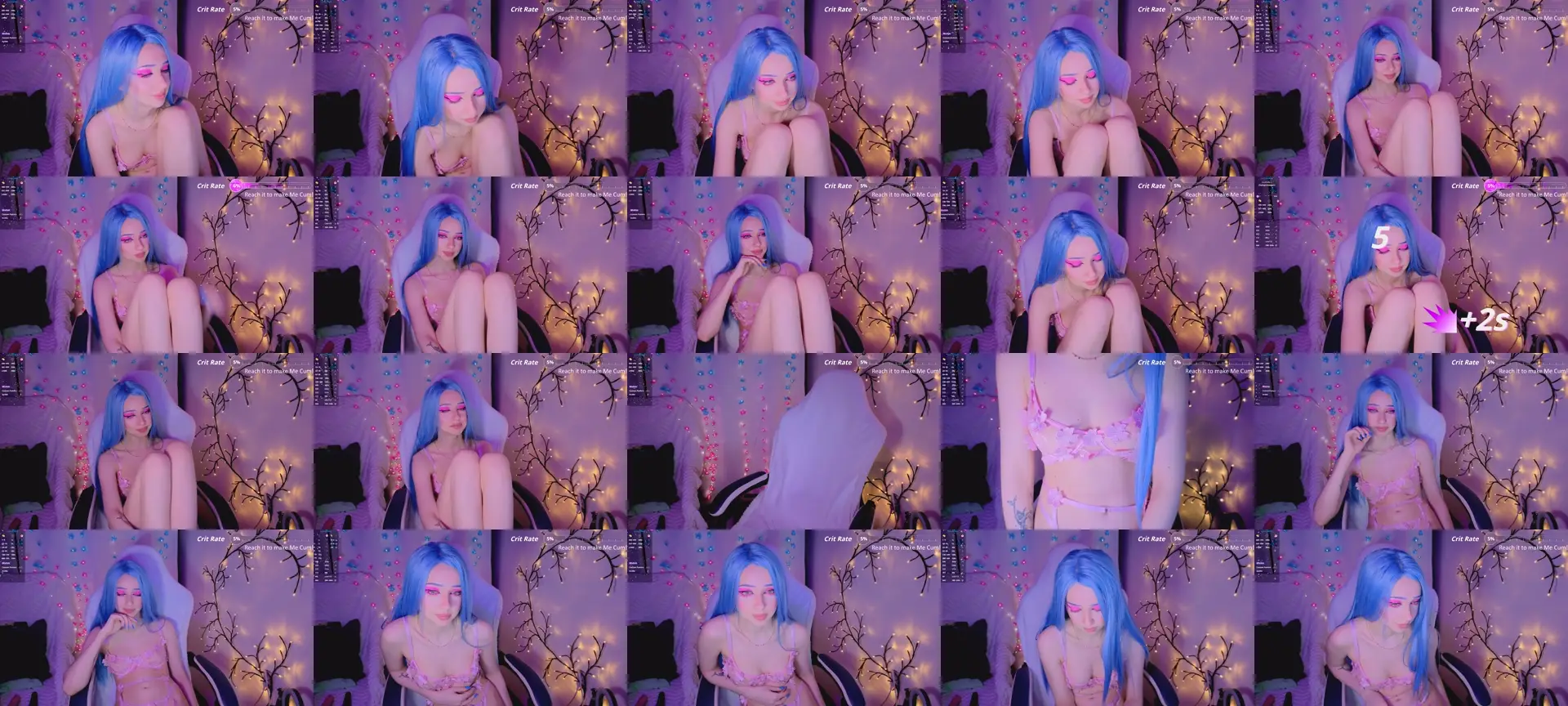 SapphireEve photo contact sheet