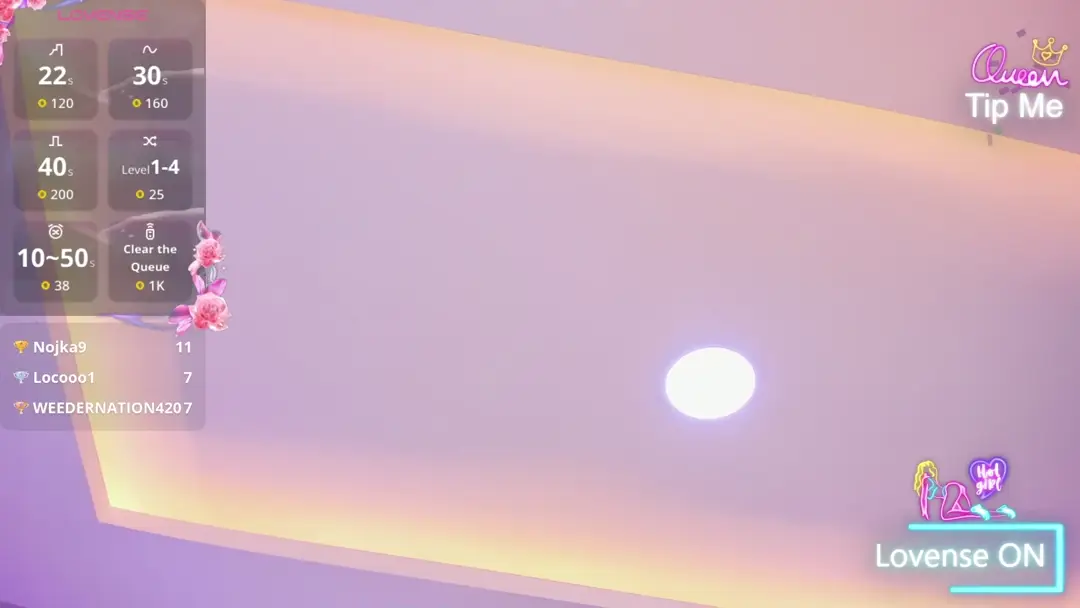 SaraNixxon show preview