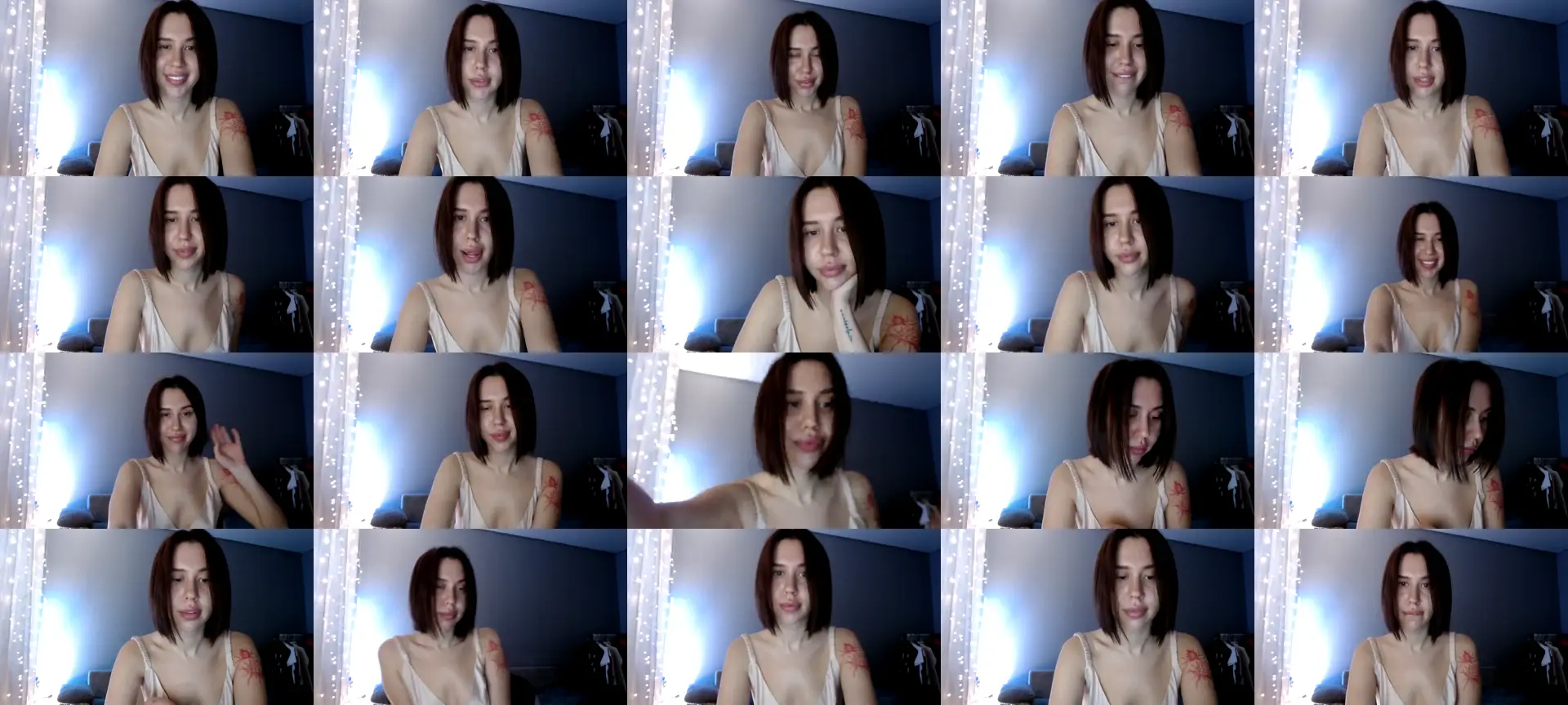 sashaaaa photo contact sheet