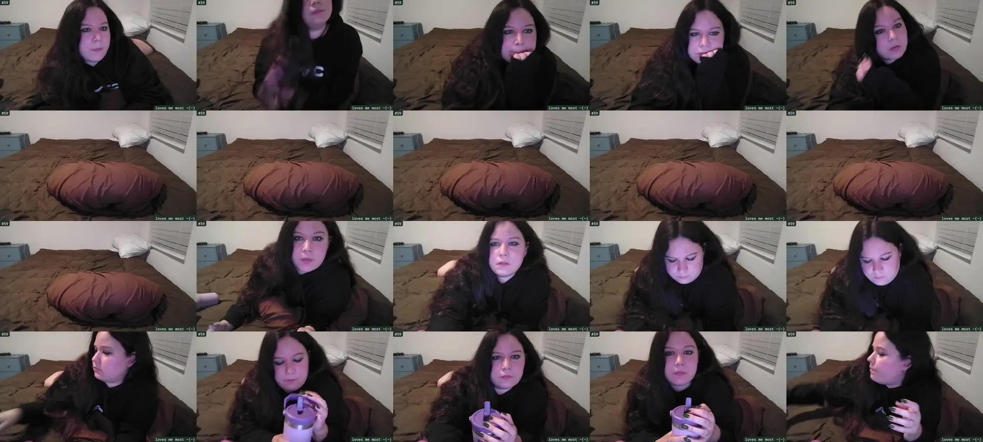 SassySarah94 photo contact sheet