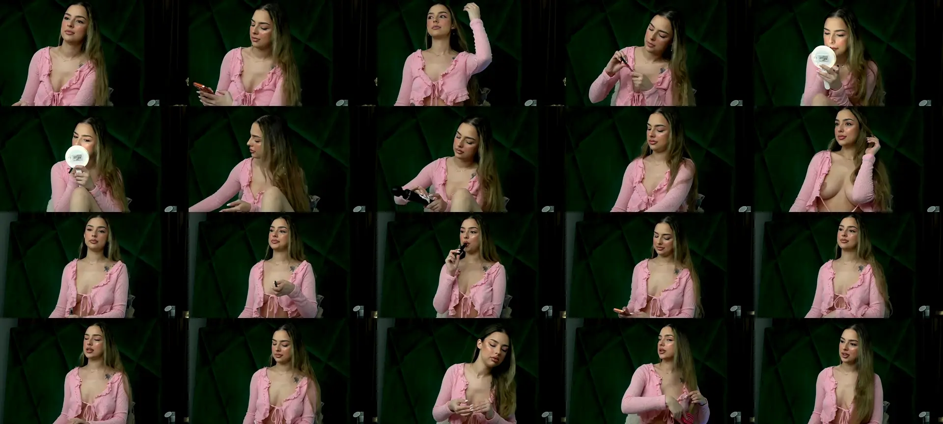 ScarletColes photo contact sheet