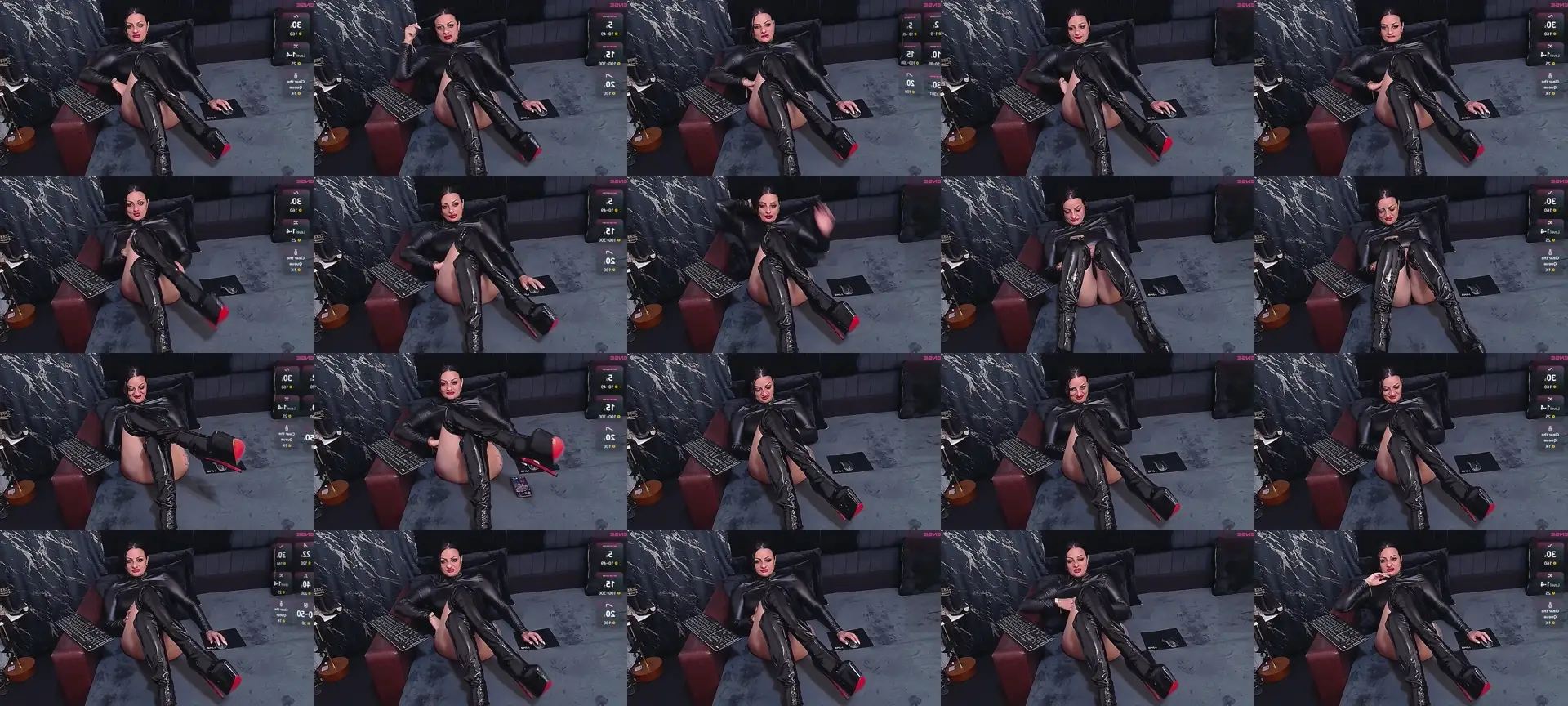 Selena_Vixen photo contact sheet