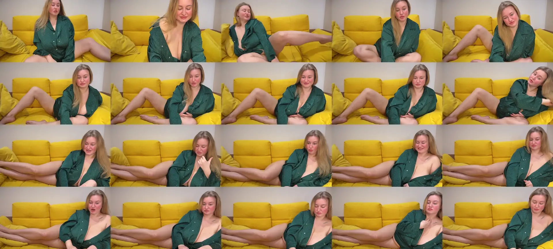 SerenaCelia photo contact sheet