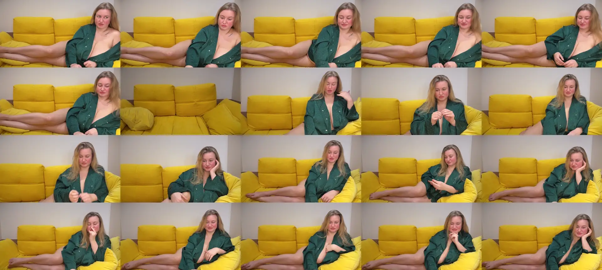 SerenaCelia photo contact sheet