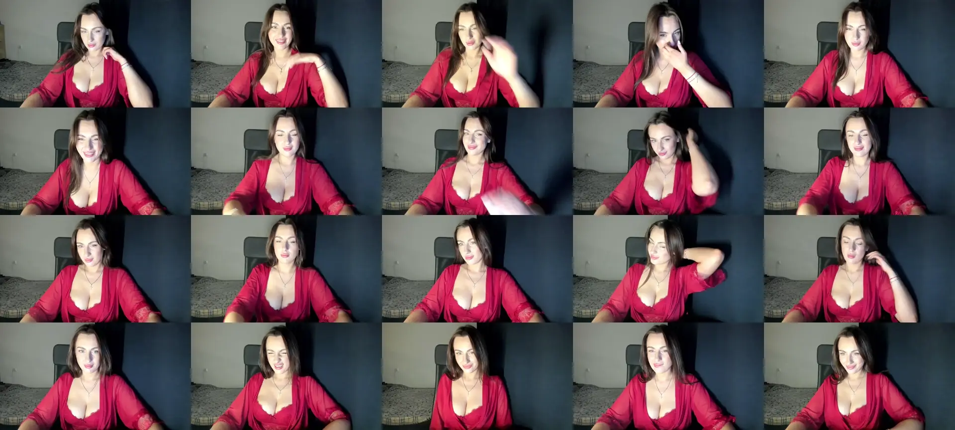 SexxySun photo contact sheet