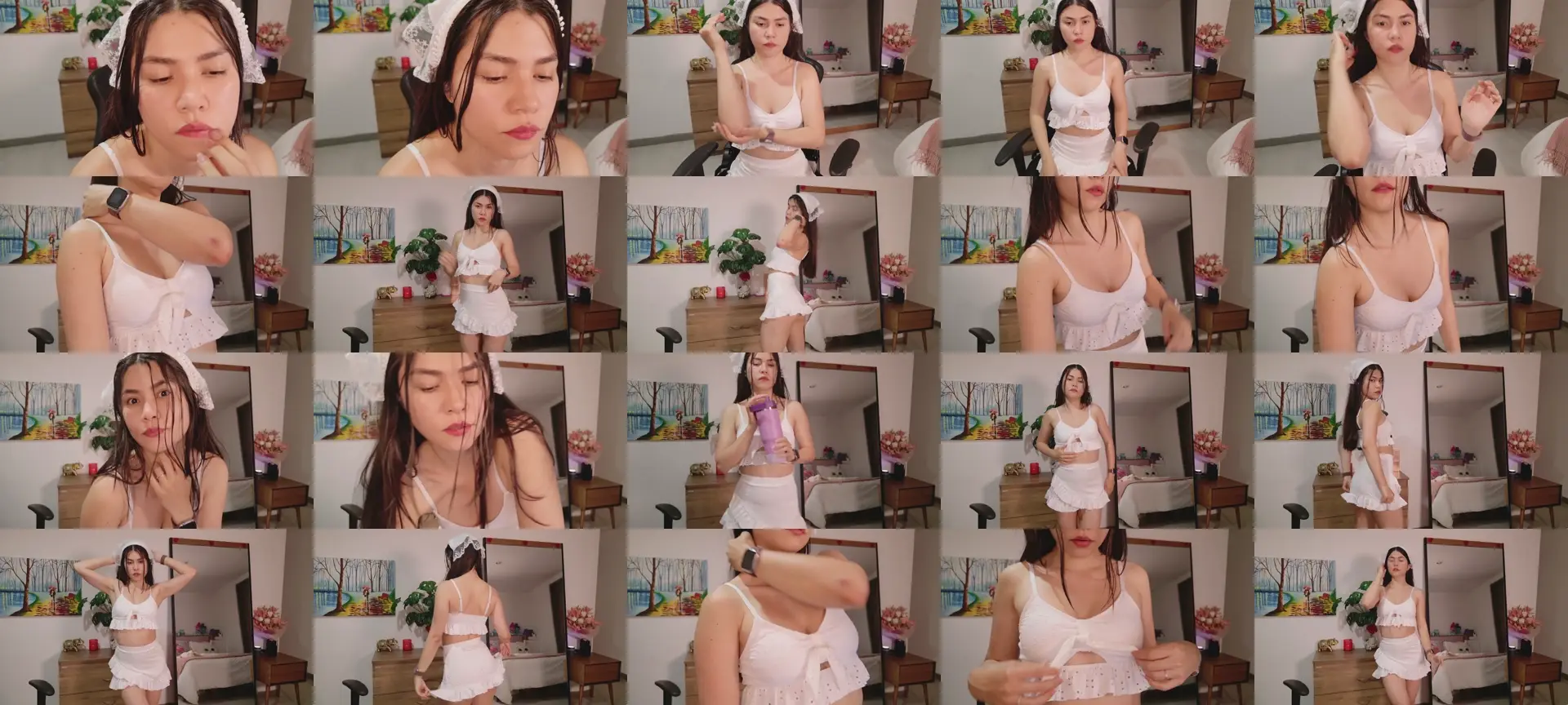 Sexy_Nattaly photo contact sheet